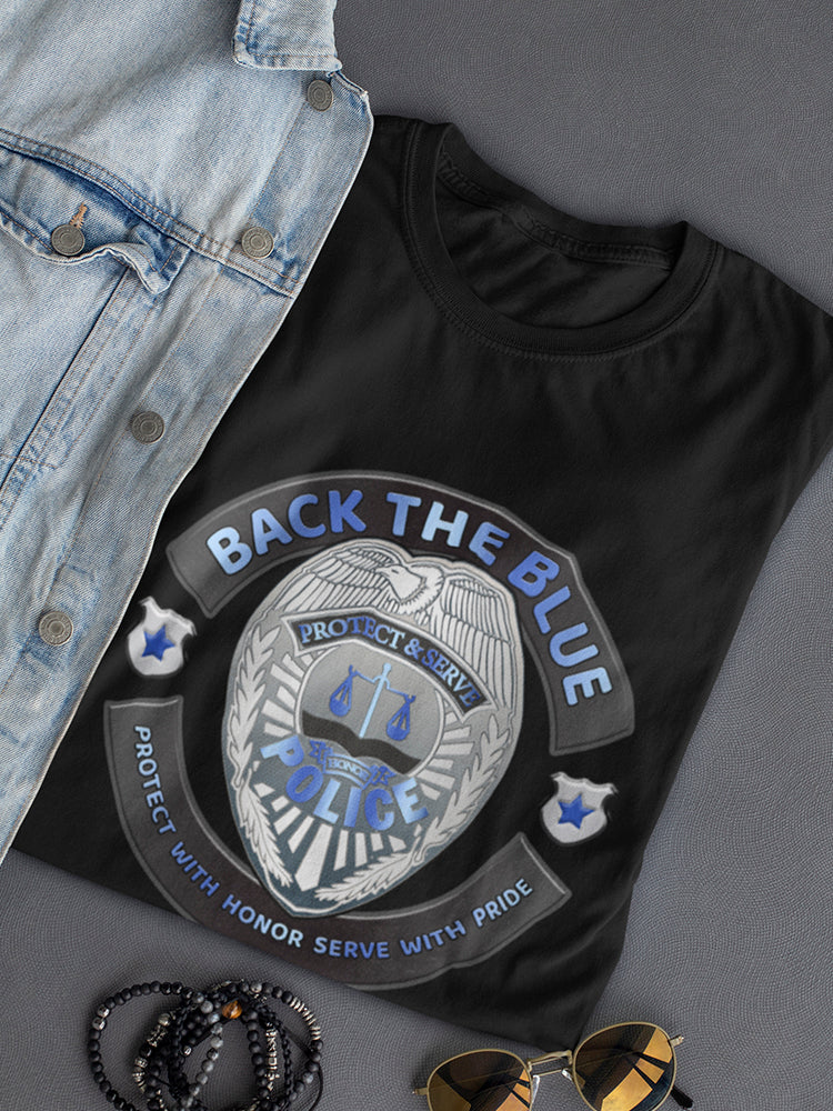 Back The Blue Women's T-shirt