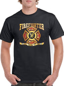 Fire Dept, Failure Not An Option Men's T-shirt