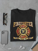 Fire Dept, Failure Not An Option Men's T-shirt