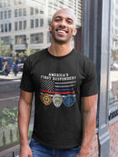 First Responders Of America Men's T-shirt
