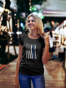 U.S Flag, Honor, Serve, Protect Women's T-shirt