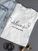 Love: It's A Nurse Thing Men's T-Shirt
