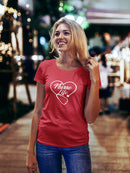 Nurse Life In Heart Women's T-Shirt