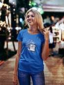 Scrub Life Stethoscope Design Women's T-Shirt