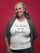 I Am Thankful For My Grandson Women's T-Shirt