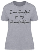 Im Thankful For My Grandchildren Women's T-Shirt