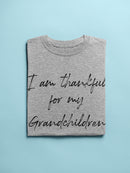 Im Thankful For My Grandchildren Women's T-Shirt
