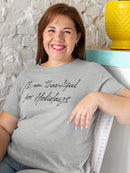 I'm Thankful For Holidays Women's T-Shirt
