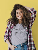 I Am Thankful For You Women's T-Shirt