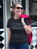 Thankful For Grandchildren  Women's T-Shirt
