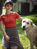 I'm Thankful For My Dog Women's T-Shirt