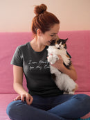 I'm Thankful For My Cat Women's T-Shirt