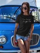 I'm Thankful For My Car Women's T-Shirt