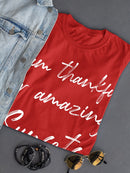 I'm Thankful For Amazing Sunsets Women's T-Shirt