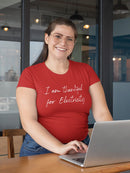 I Am Thankful For Electricity Women's T-Shirt