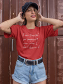 Thankful Undeserved Forgiveness Women's T-Shirt