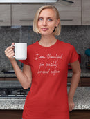 I'm Thankful For Fresh Coffee Women's T-Shirt