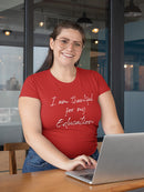 I'm Thankful For My Education Women's T-Shirt