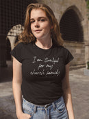 I'm Thankful For Church Family Women's T-Shirt