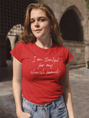 I'm Thankful For Church Family Women's T-Shirt