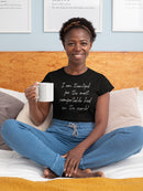 I'm Thankful For Comfortable Bed Women's T-Shirt