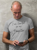 I Am Thankful For Daughter Men's T-Shirt