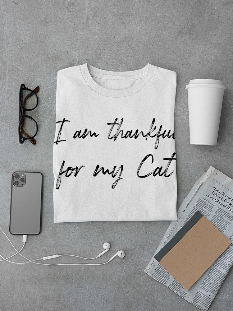 I Am Thankful For Cat Men's T-Shirt