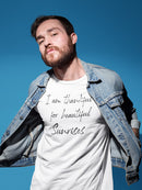 Thankful For Beautiful Sunrises Men's T-Shirt