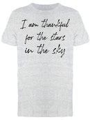 Thankful For The Stars Men's T-Shirt