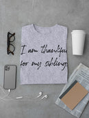 Thankful For My Siblings Men's T-Shirt
