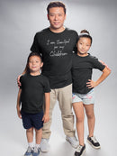 Im Thankful For My Daughter Men's T-Shirt