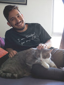 Thankful For My Cat Men's T-Shirt