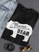 Mama Bear Silhouette  Women's T-Shirt