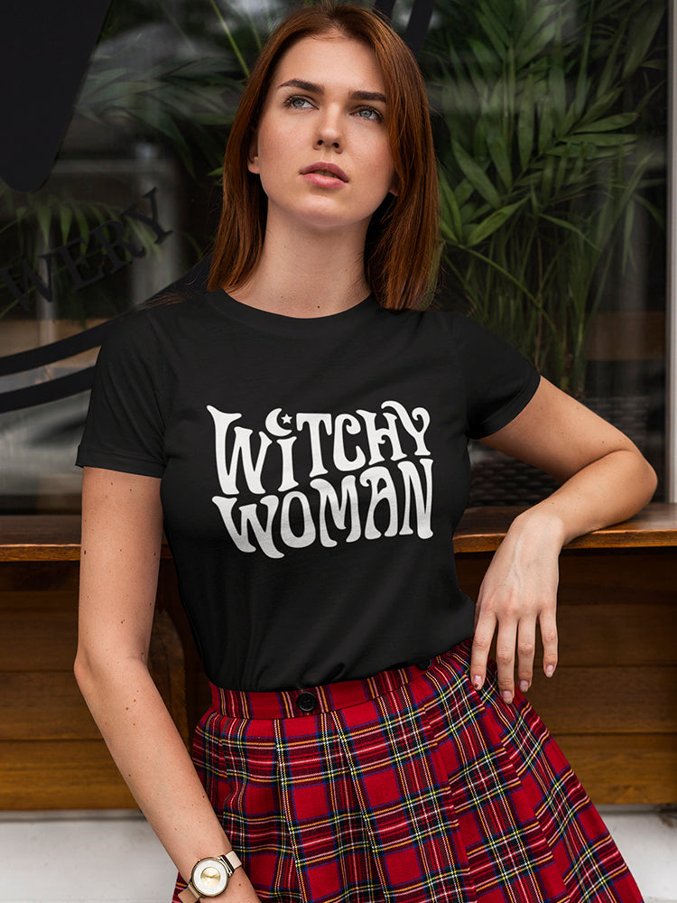 Witchy Woman Cool  Women's T-Shirt