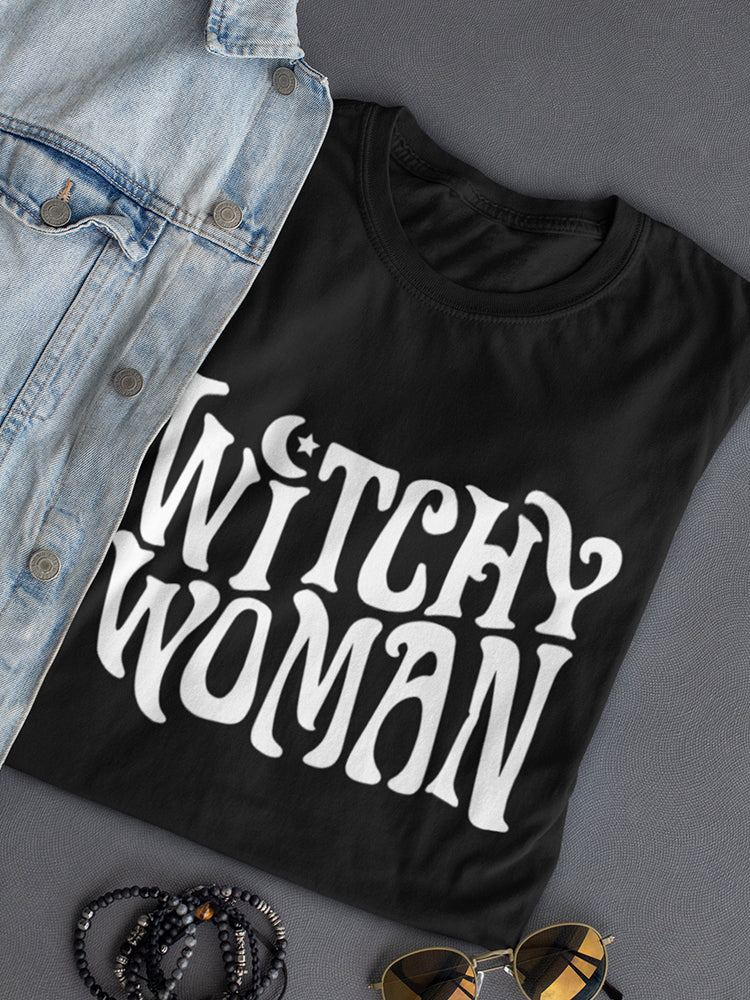Witchy Woman Cool  Women's T-Shirt