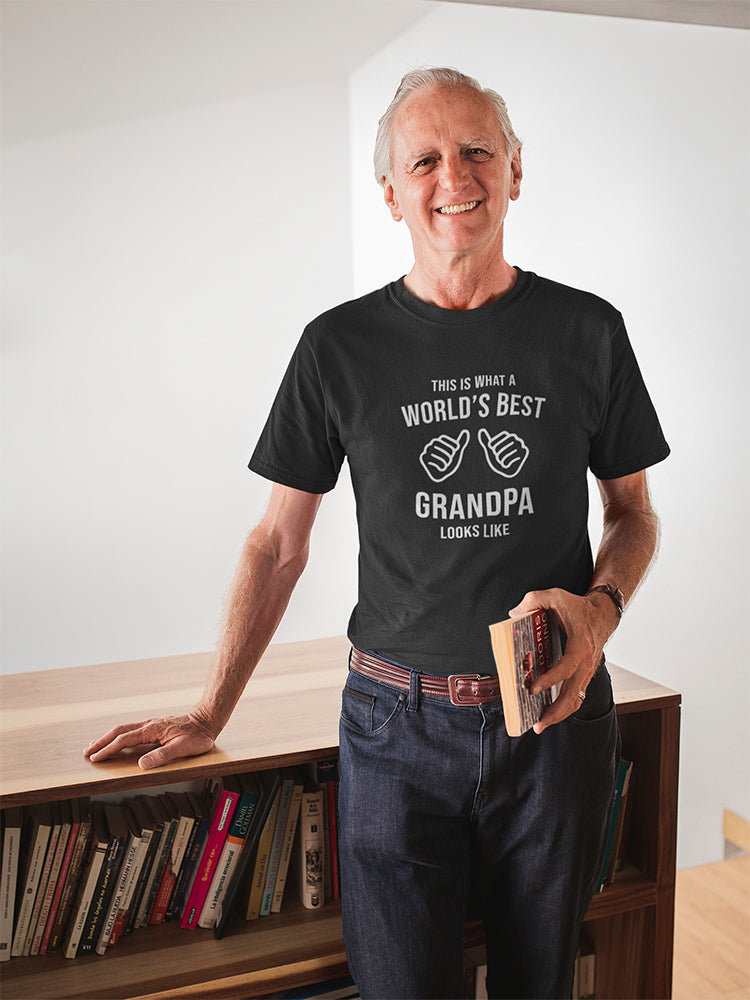 What World's Best Grandpa Looks Men's T-shirt