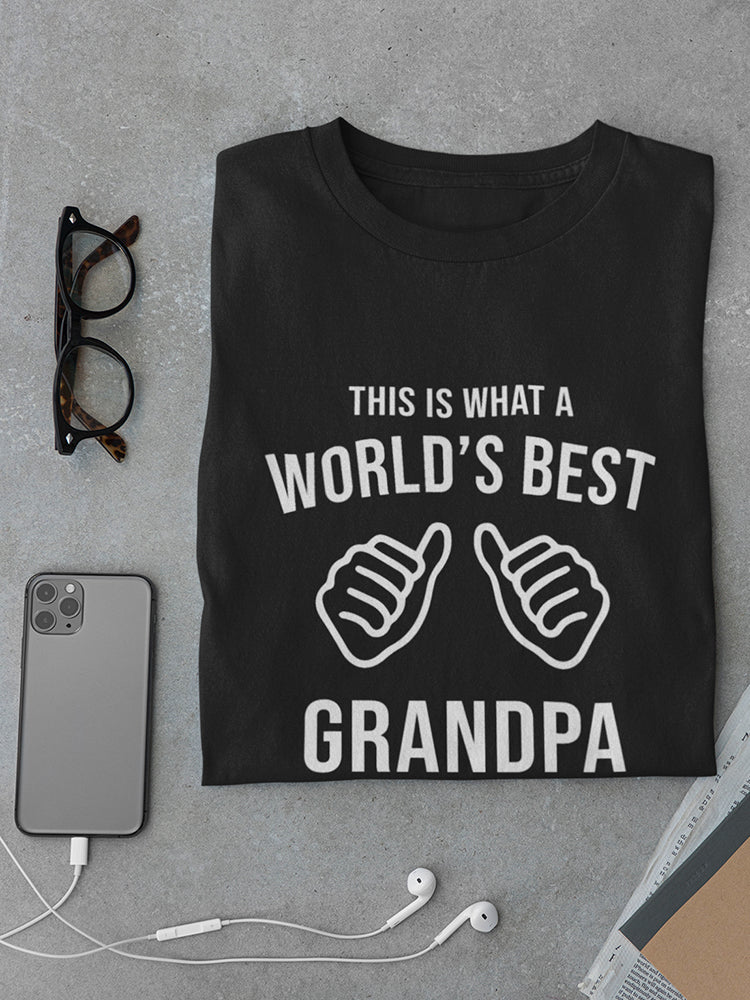 What World's Best Grandpa Looks Men's T-shirt