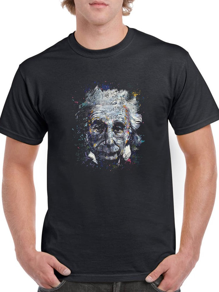 Scientist Portrait Men's T-shirt