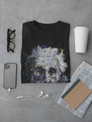 Scientist Portrait Men's T-shirt
