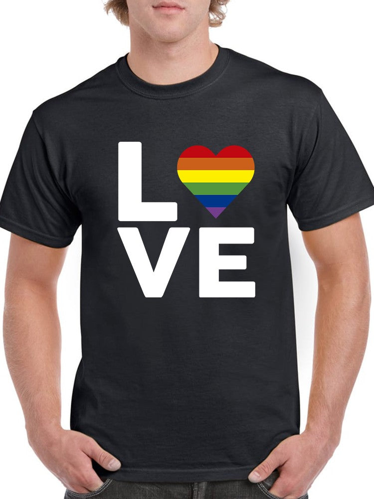 Love Lgbt Men's T-shirt