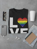 Love Lgbt Men's T-shirt