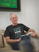 Cool Grandfather Quote Men's T-shirt