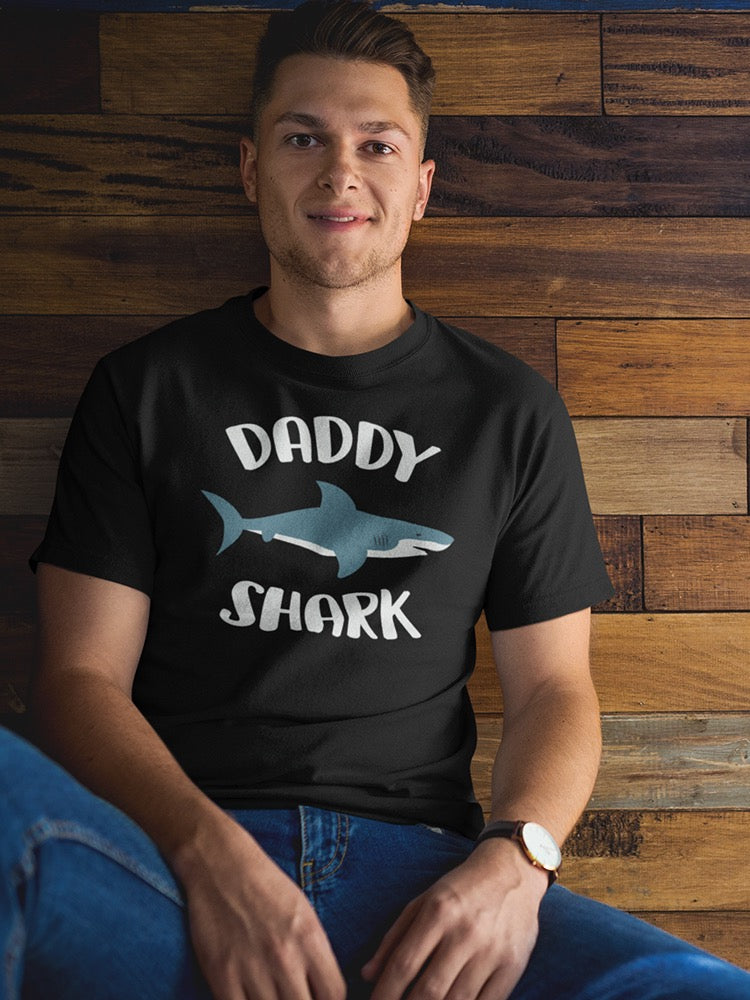 Daddy Shark. Men's T-shirt