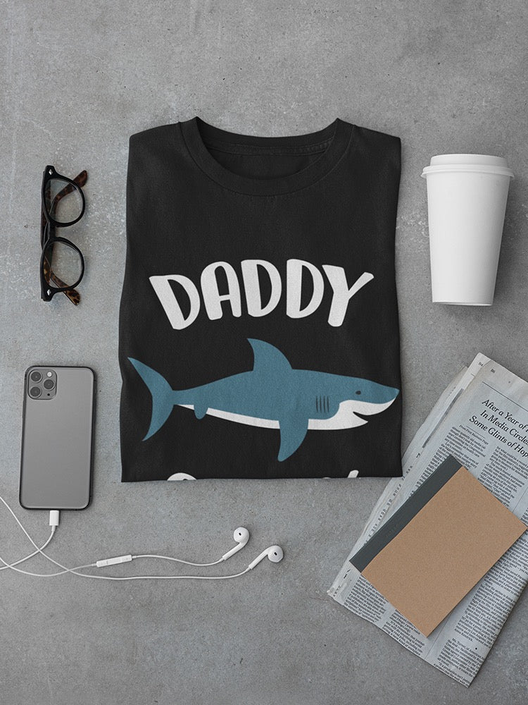 Daddy Shark. Men's T-shirt