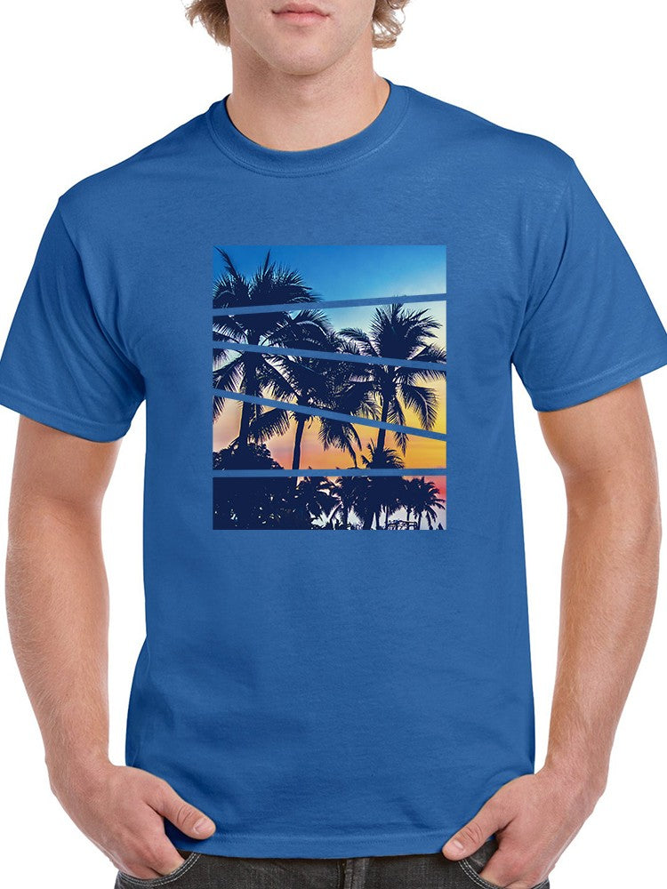Palms Landscape Men's T-shirt