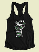 Blm Fist, Remember Their Names Women's Tank Top