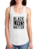 Blm Logo Women's Racerback Tank