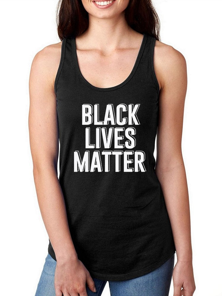 Black Lives Matter. Women's Tank Top