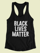 Black Lives Matter. Women's Tank Top
