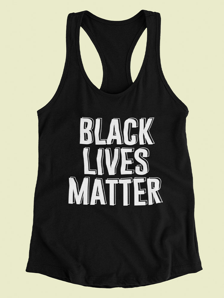 Black Lives Matter. Women's Tank Top